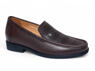 Giày cao nam 7cm thoáng khí đế khâu